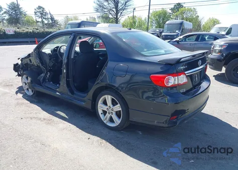 2013 Toyota Corolla S из США, поврежденный, VIN 5YFBU4EEXDP180866